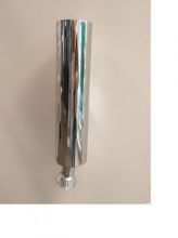 ---^kronn kinkiet 1x75W gu10+led 3x3w/GU10 chrom